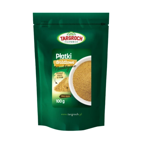 Targroch - Płatki drożdżowe nieaktywne - 100 g Targroch - Płatki drożdżowe nieaktywne - 100 g